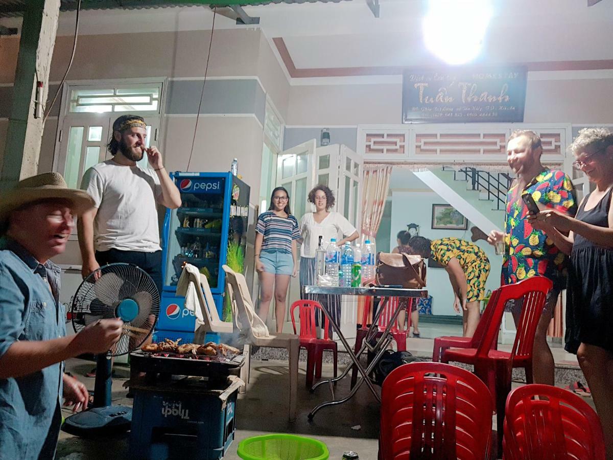 Tuan Thanh Homestay Tan Hiep  Exterior photo